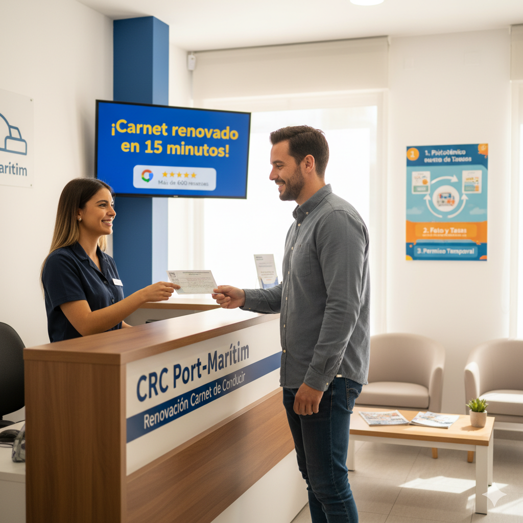 Guía Completa: Cómo Renovar el Carnet de Conducir en Valencia (Requisitos y Precios 2025)